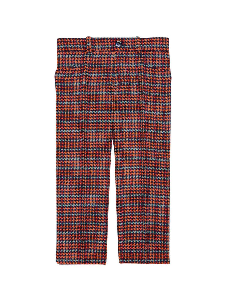 Pantaloni multicolor