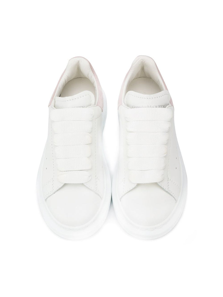 Sneakers bianche Alexander McQueen Kids