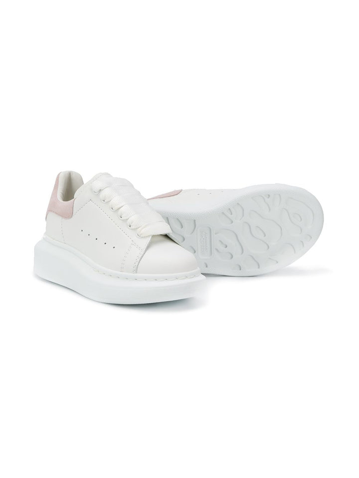 Sneakers bianche Alexander McQueen Kids