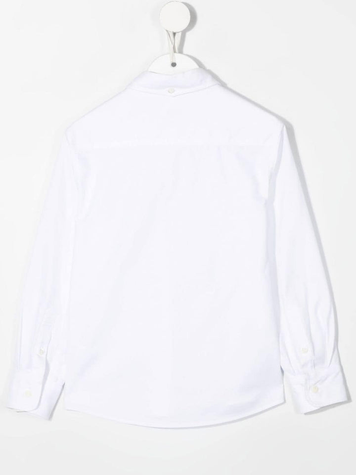 Chemise garçon blanche