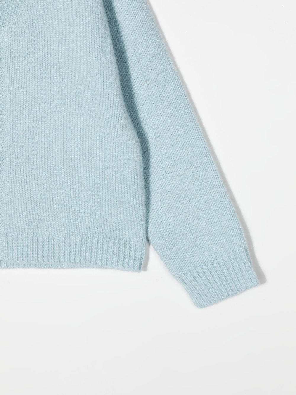 Cardigan blu neonato