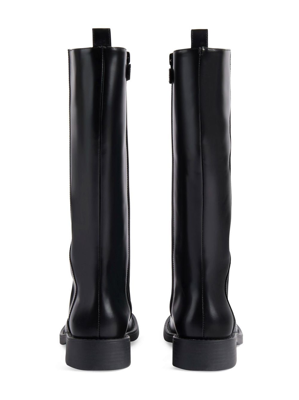 Bottes noires unisexes