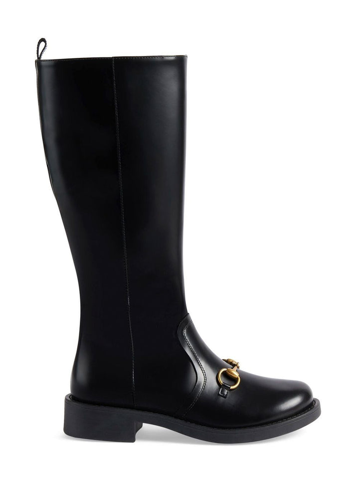 Bottes noires unisexes