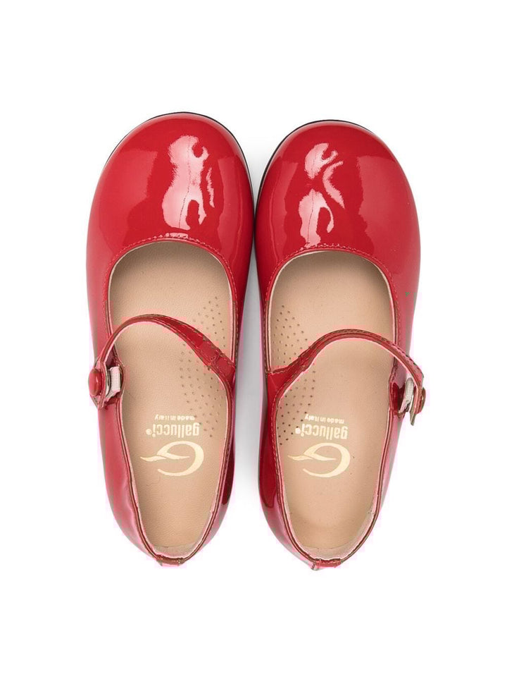 Ballerine rosse bambina