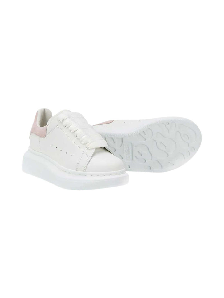 Sneakers bianche Alexander McQueen Kids