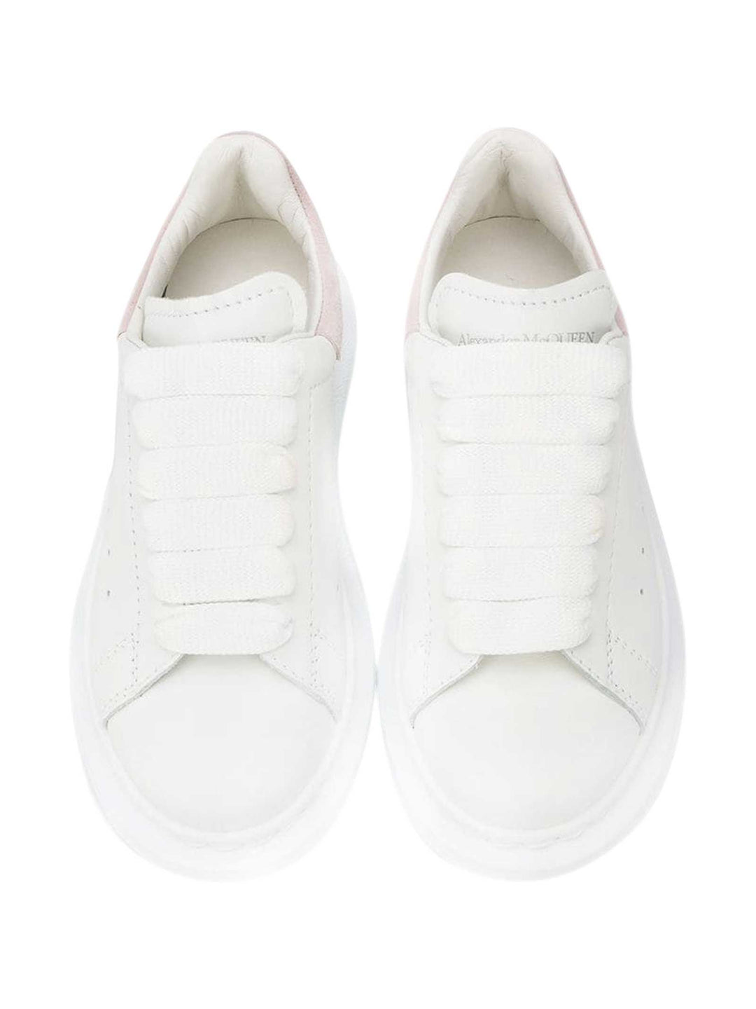 Sneakers bianche Alexander McQueen Kids