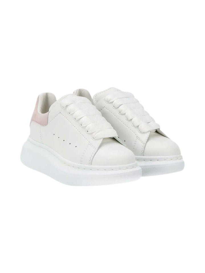 Sneakers bianche Alexander McQueen Kids