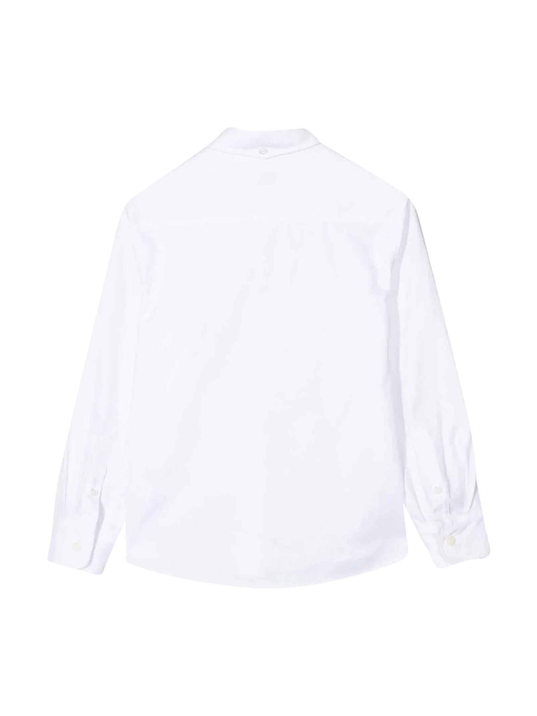 Chemise garçon blanche