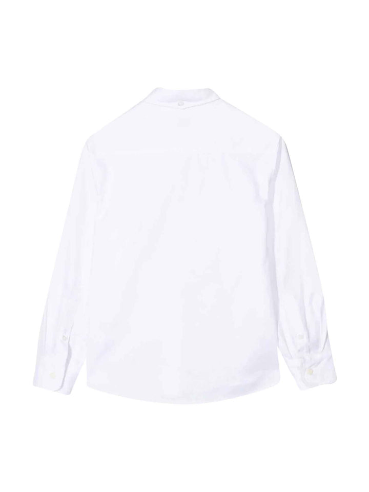 Chemise garçon blanche