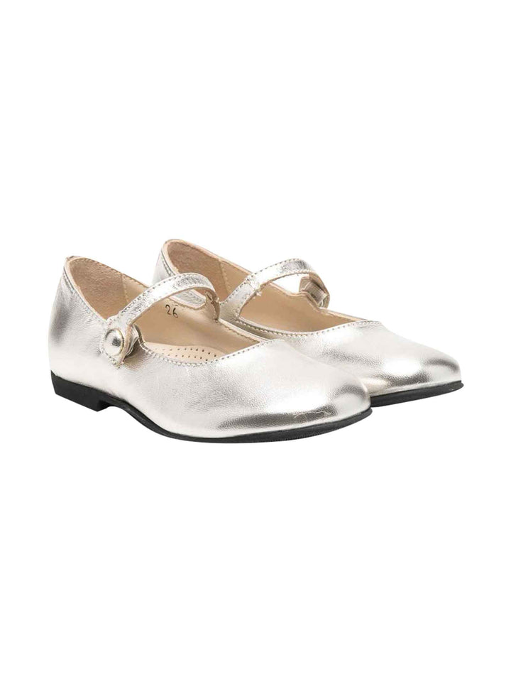 Ballerines platine fille