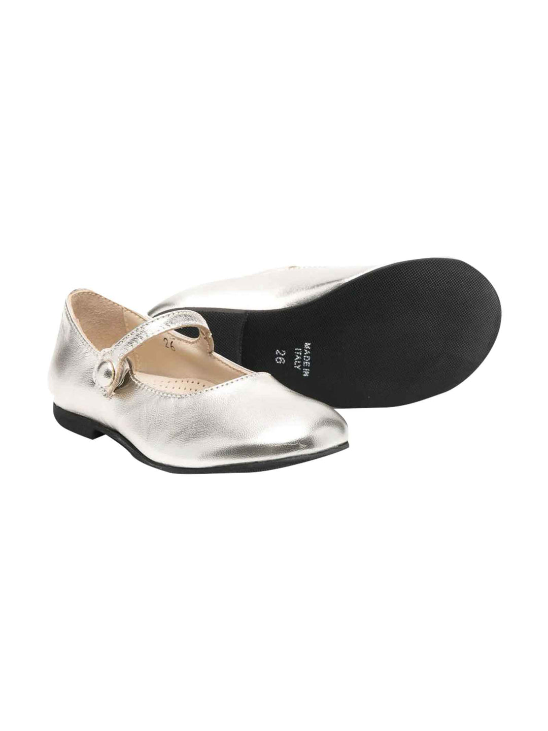 Ballerine platino bambina