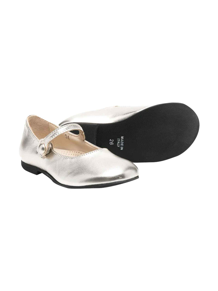 Ballerines platine fille