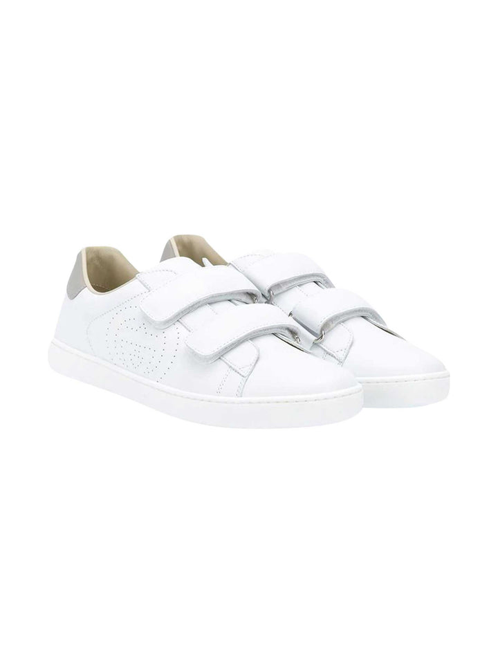 Sneakers bianche bambino