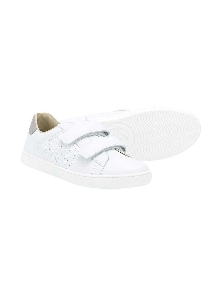 Sneakers bianche bambino