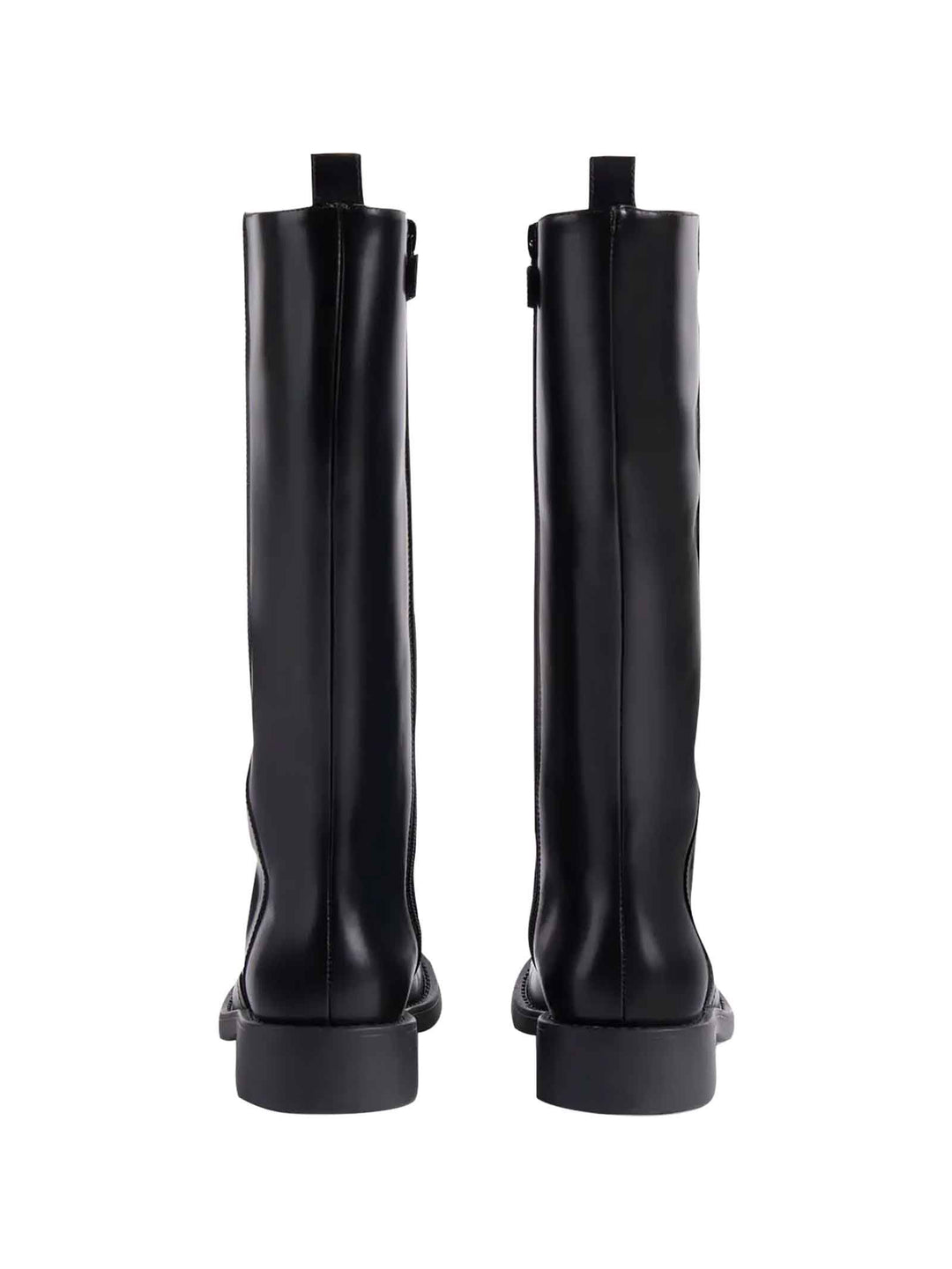 Bottes noires unisexes