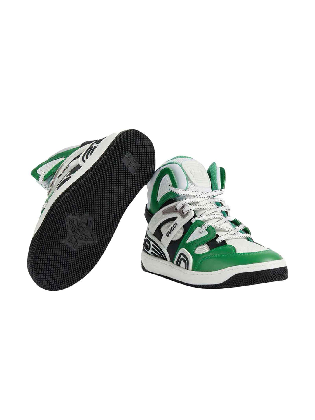 Scarpe bianco/verdi unisex