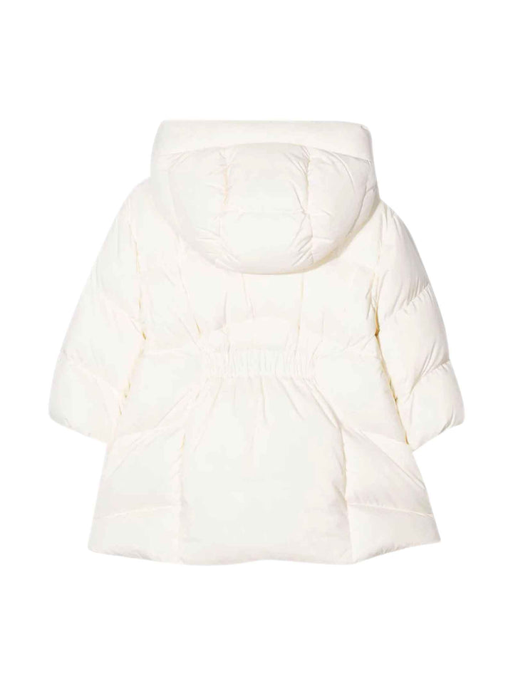 Piumino bianco neonato unisex