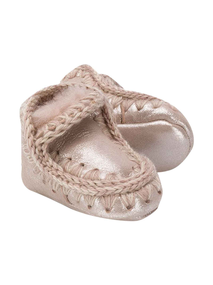 Scarpe rosa neonato unisex