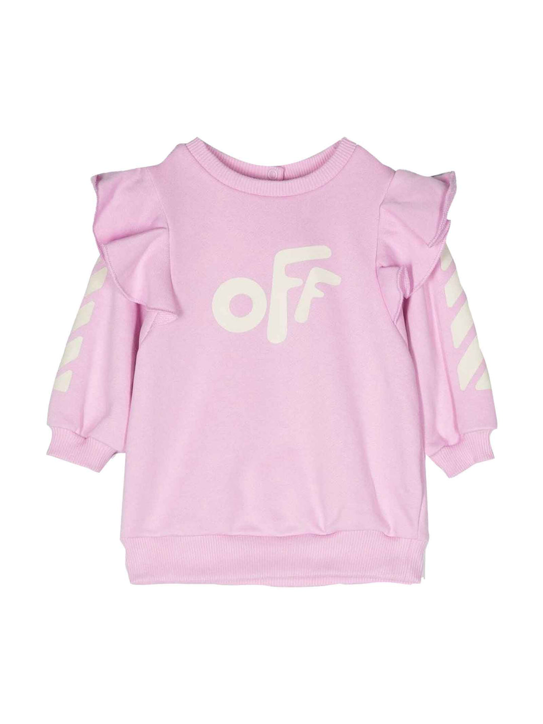 off-white kids OGXU001F22FLE0013003