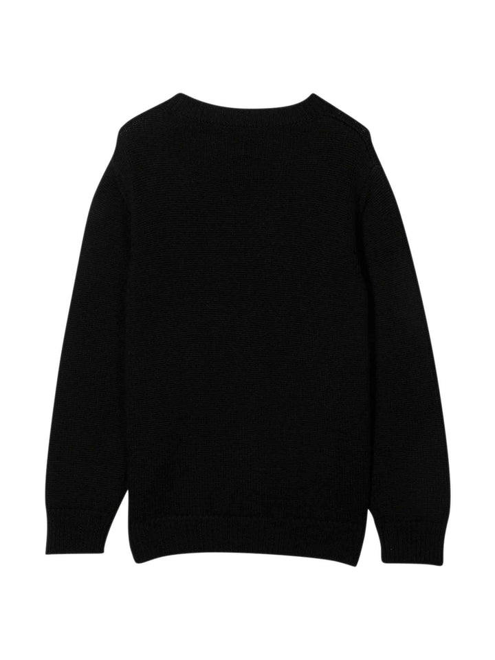 Maglione nero unisex