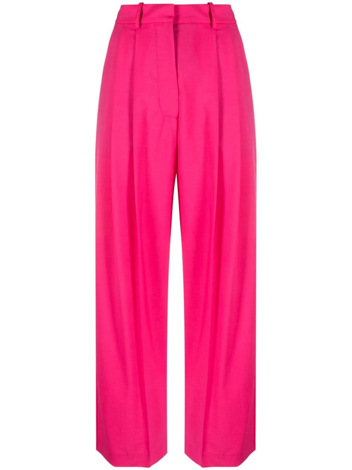 Pantaloni rosa donna
