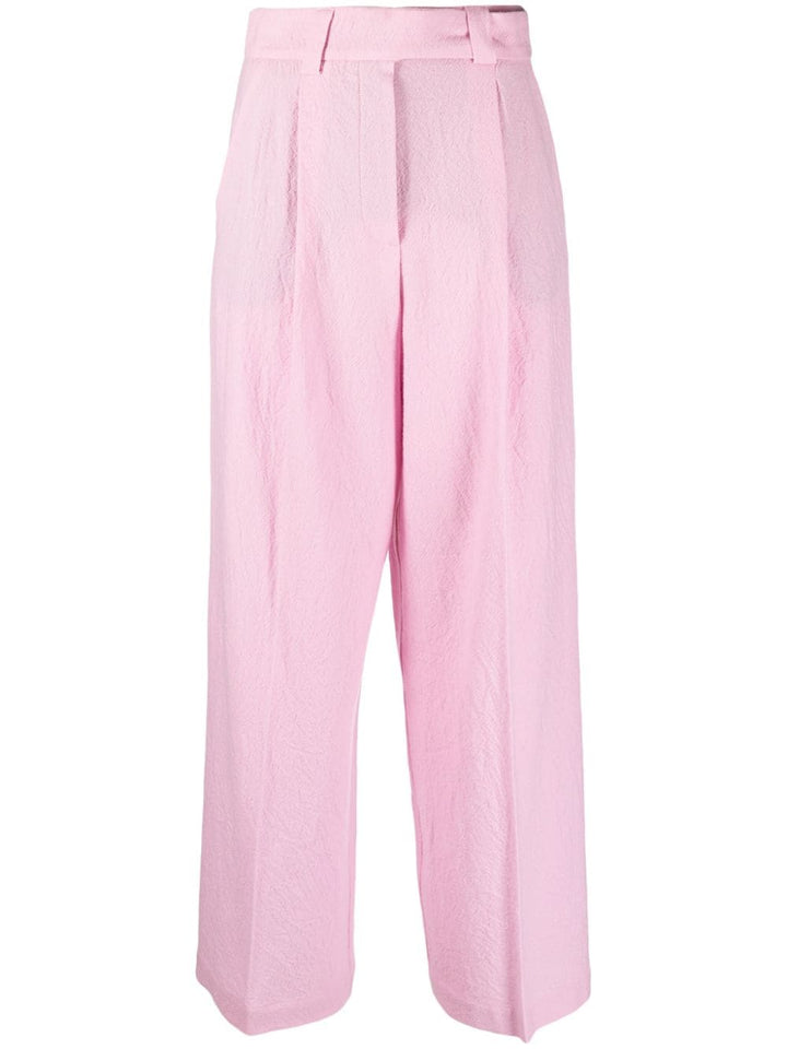 Pantaloni rosa donna