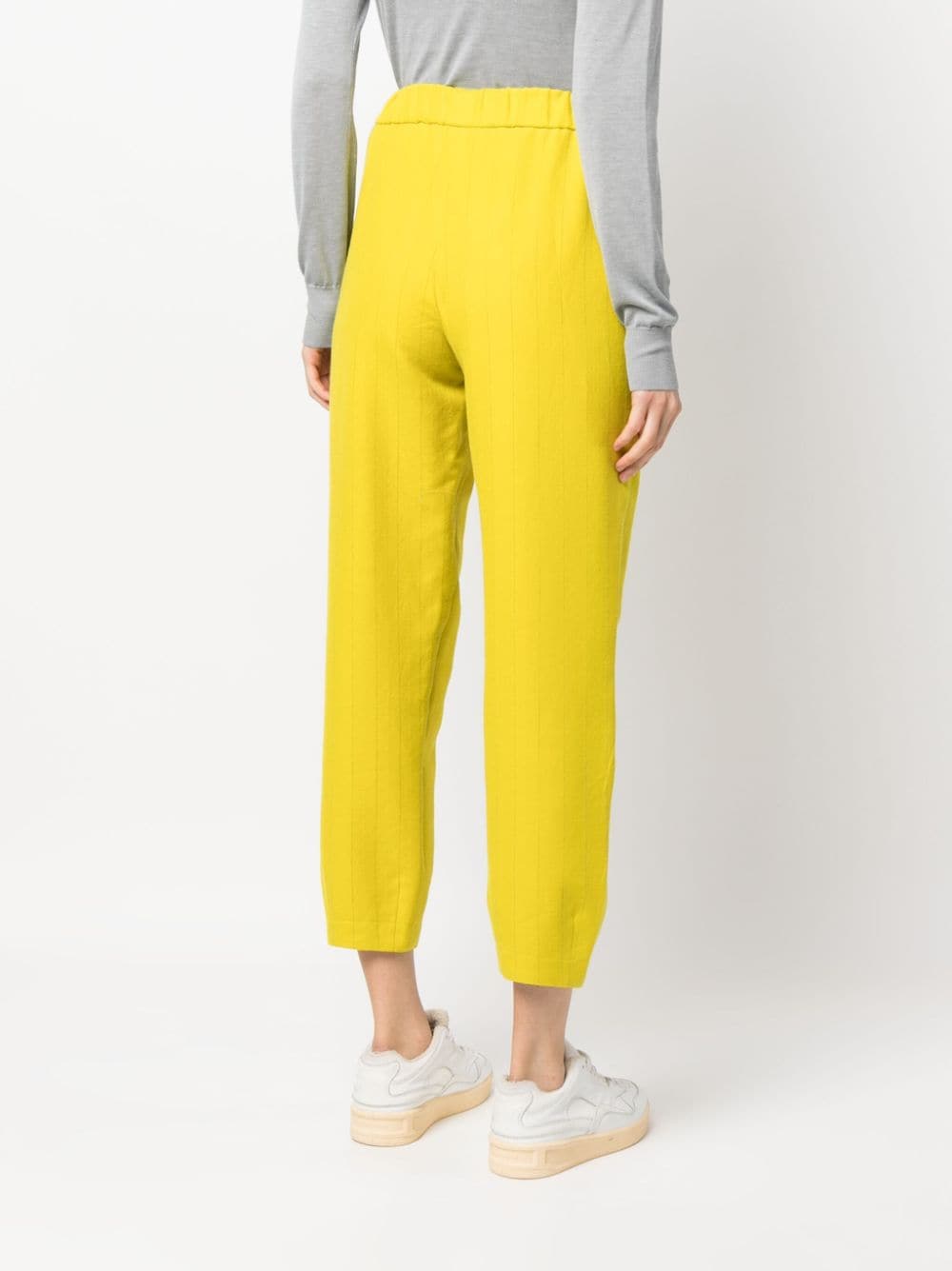 Pantaloni giallo donna