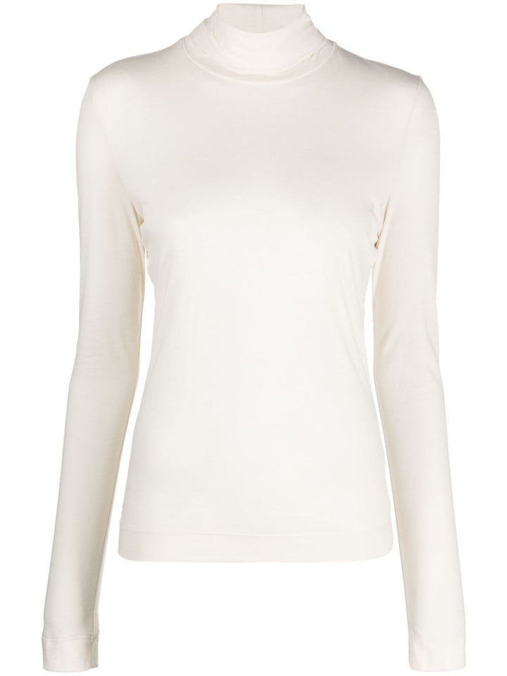 Pull blanc femme