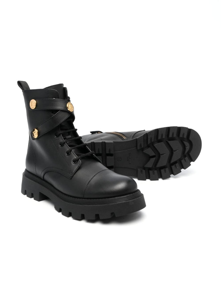 Bottes noires pour filles