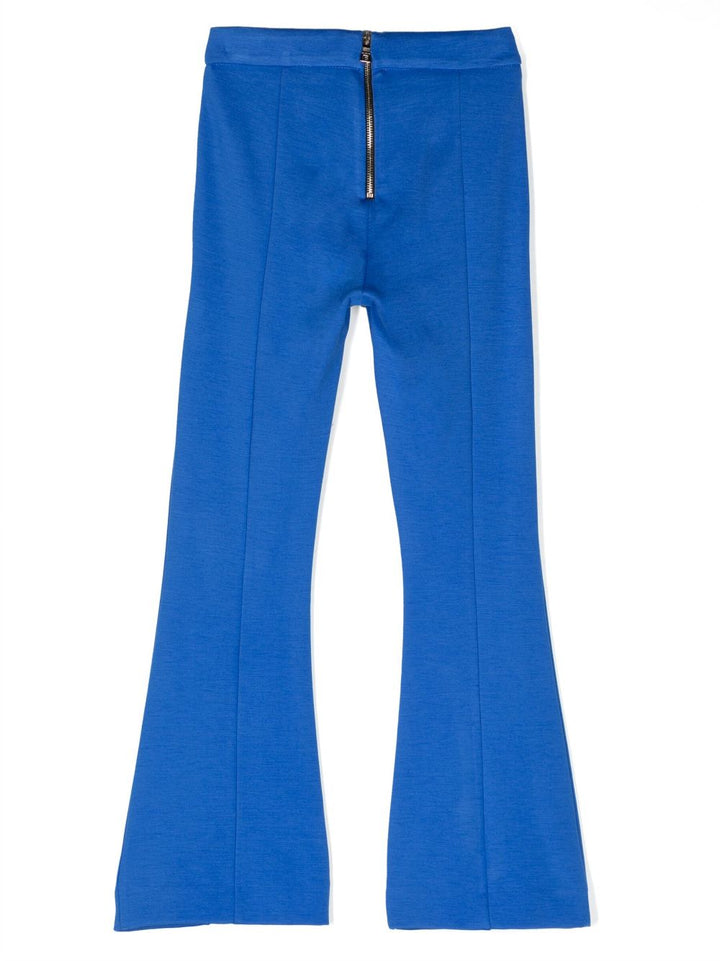 Pantaloni blu bambina