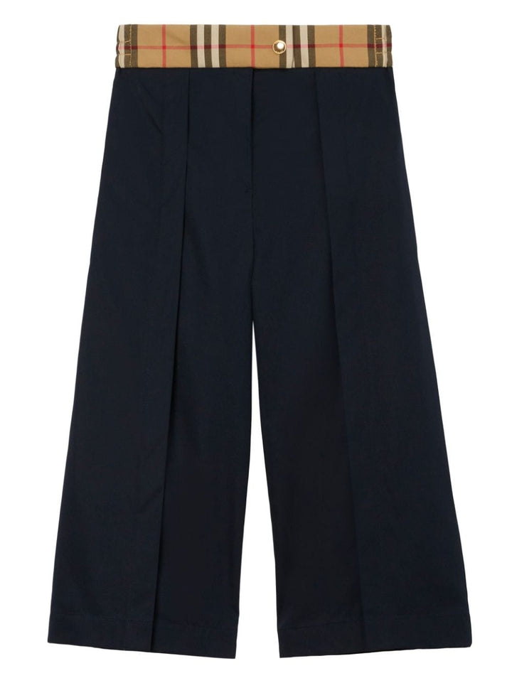 Pantalon bleu fille