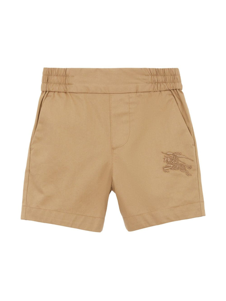 Short bébé beige