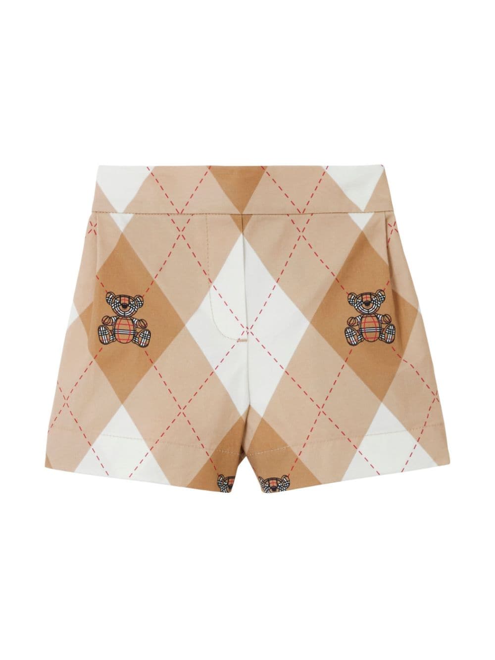 Short bébé fille beige