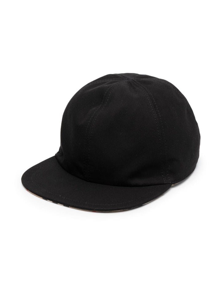 Cappellino nero unisex