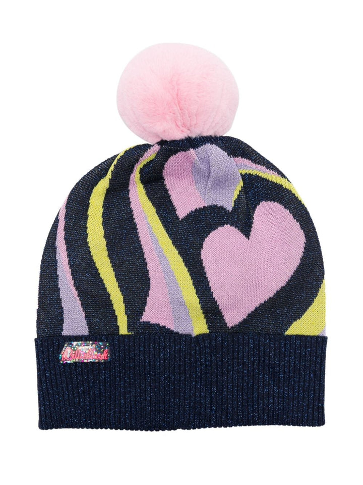 Cappello multicolor bambina