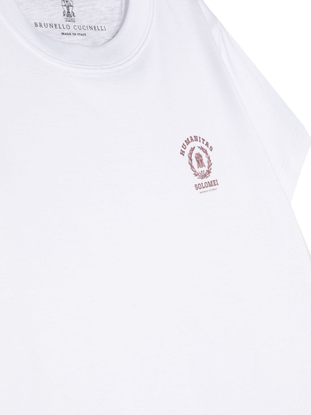T-shirt enfant blanc avec imprimé
