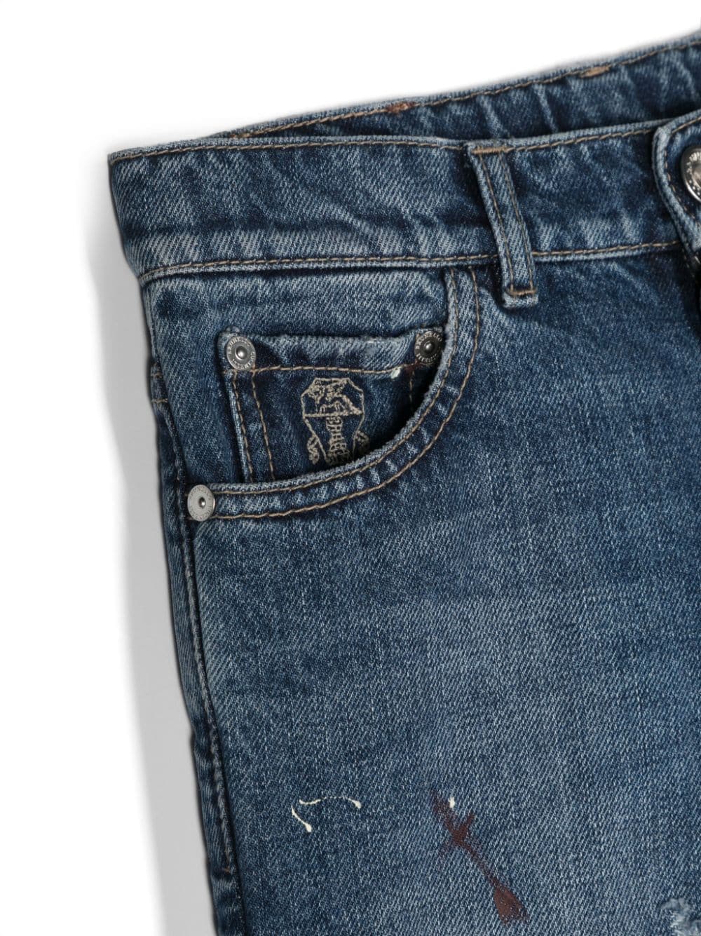 Jeans indaco bambino