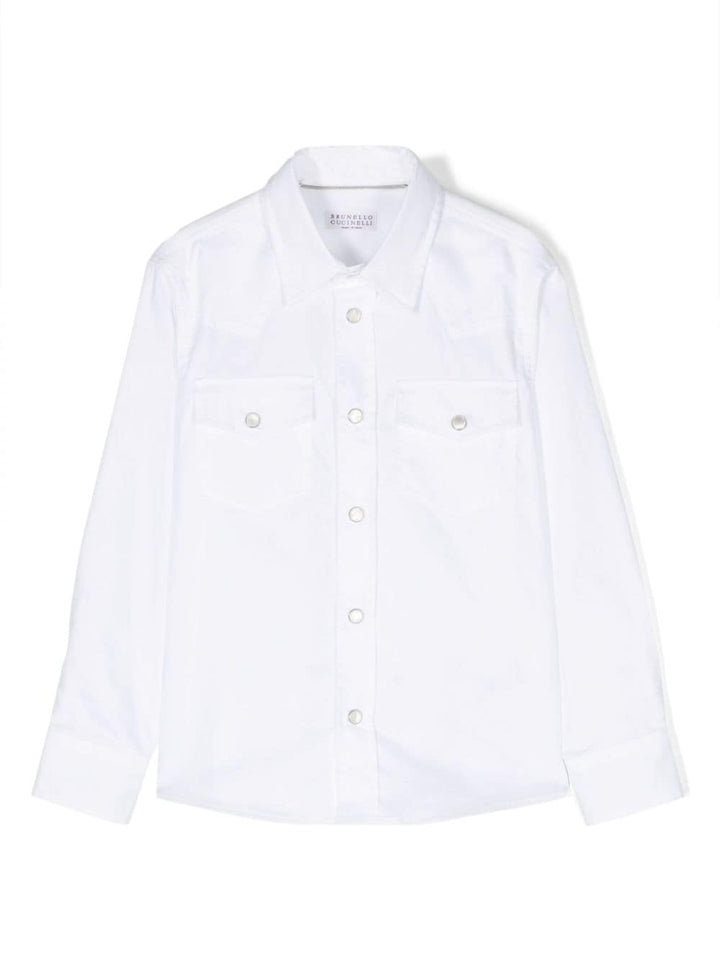 Chemise blanche optique enfant