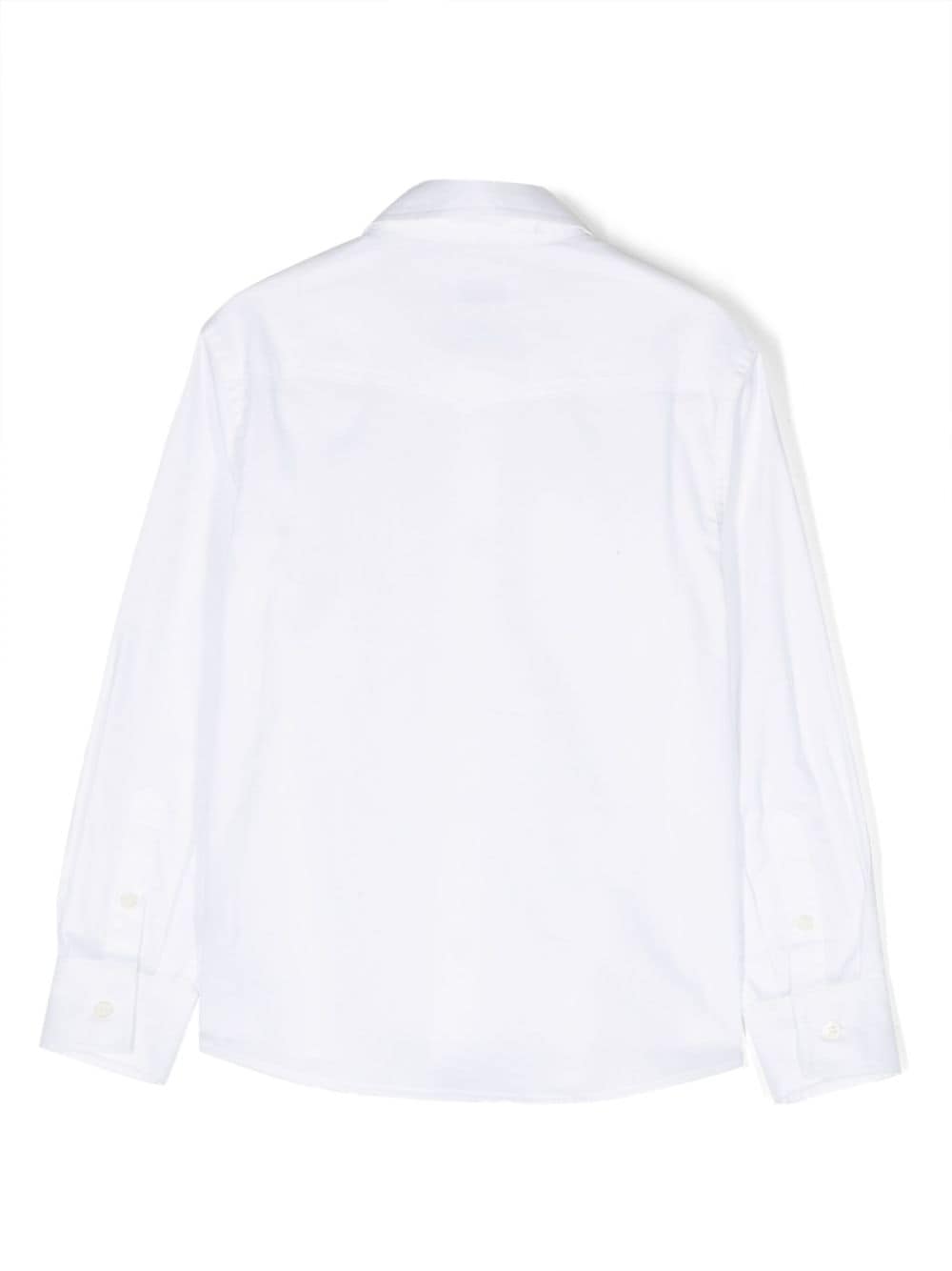 Camicia bianco ottico bambino