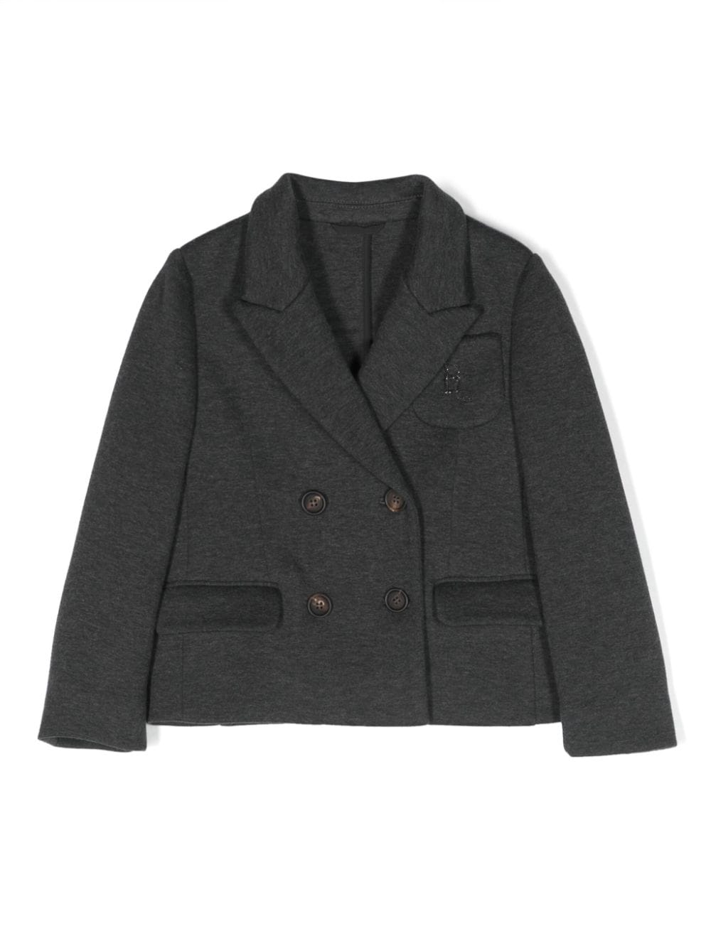 Blazer grigio bambina