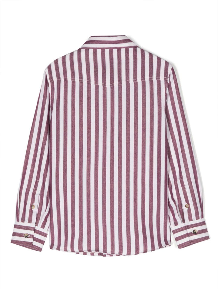 Camicia bianca bambino