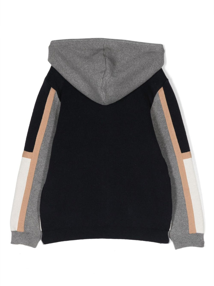 Sweat multicolore fille