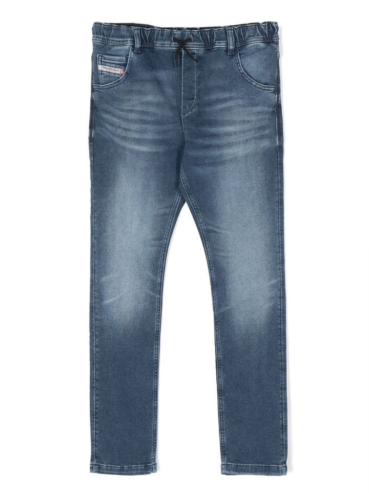 Jean en denim bleu pour enfant