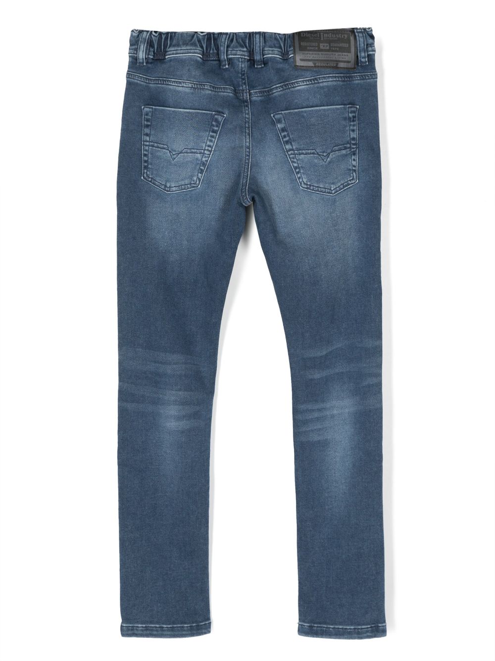 Jeans blu denim bambino