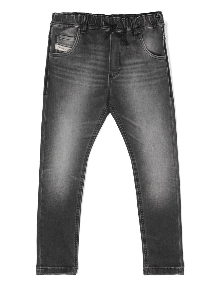 Jeans nero bambino