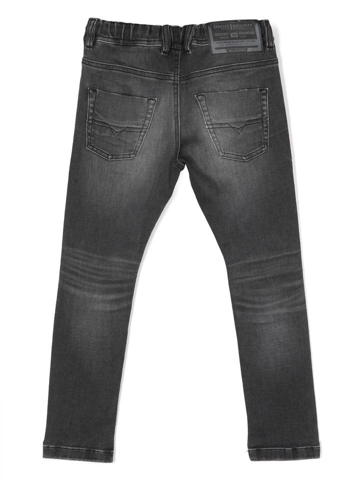 Jeans nero bambino