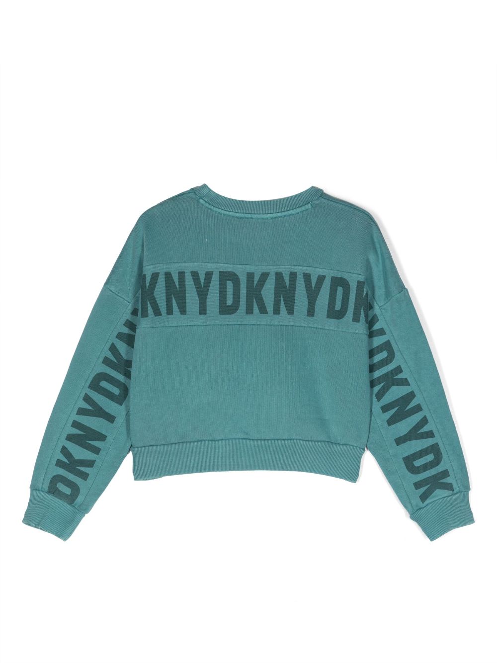 Sweat turquoise pour fille