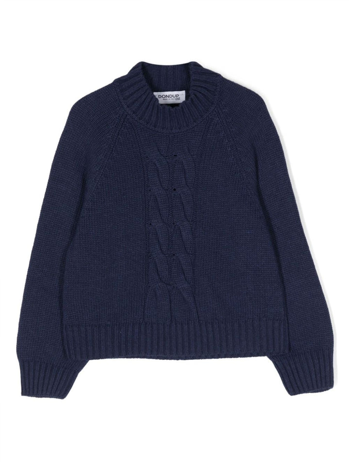 Maglione blu bambino