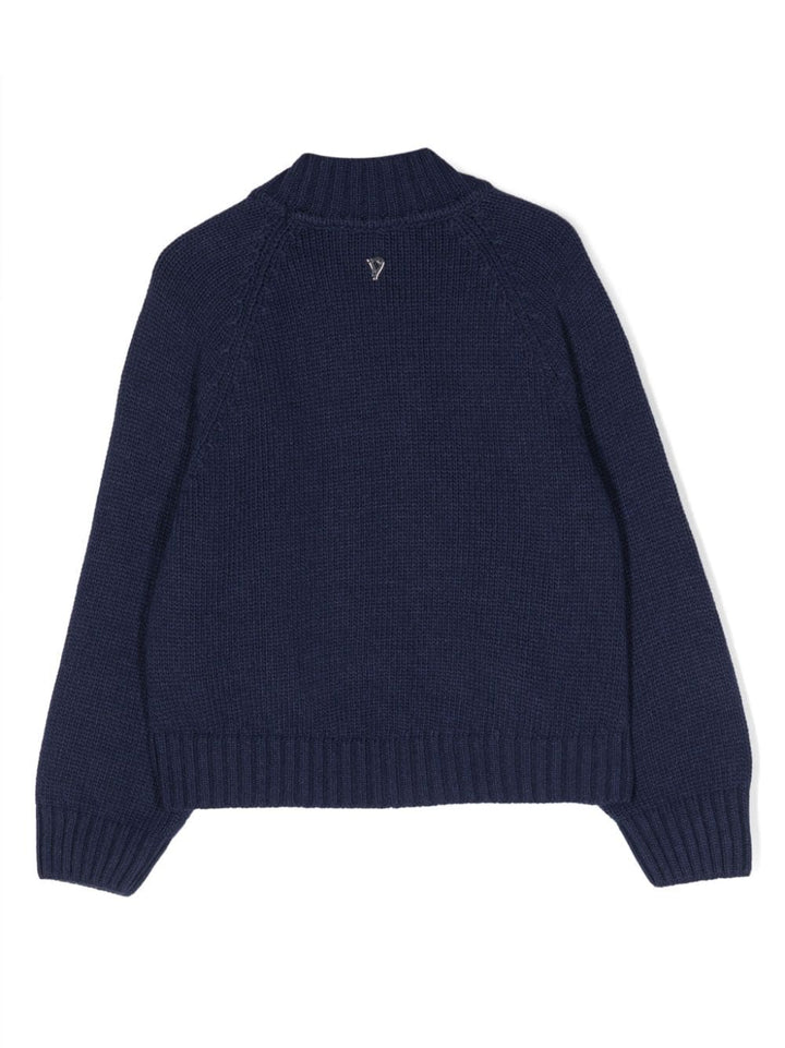 Maglione blu bambino