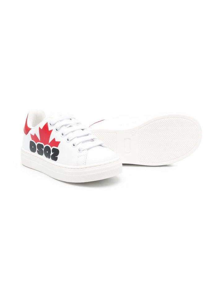 Sneakers bianche bambino